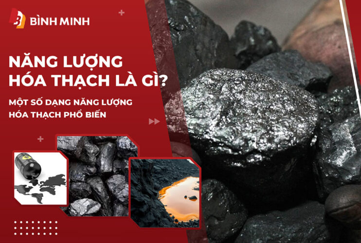Năng Lượng Hóa Thạch Là Gì? Một Số Dạng Năng Lượng Hóa Thạch Phổ Biến