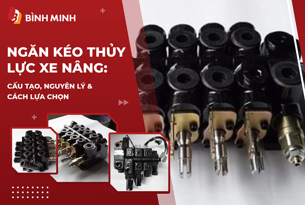 ngăn kéo thủy lực xe nâng