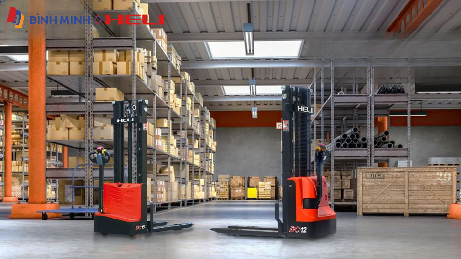 Các loại xe nâng tay cao