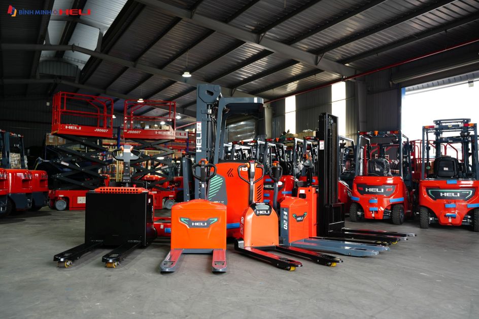 Các loại xe nâng tay điện phổ biến