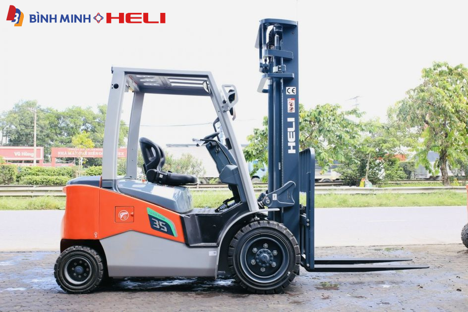 Ưu điểm của xe nâng điện lithium