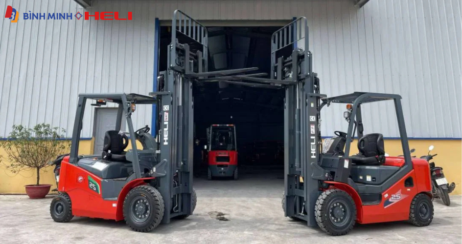 Xe nâng điện Heli 2 - 2.5T