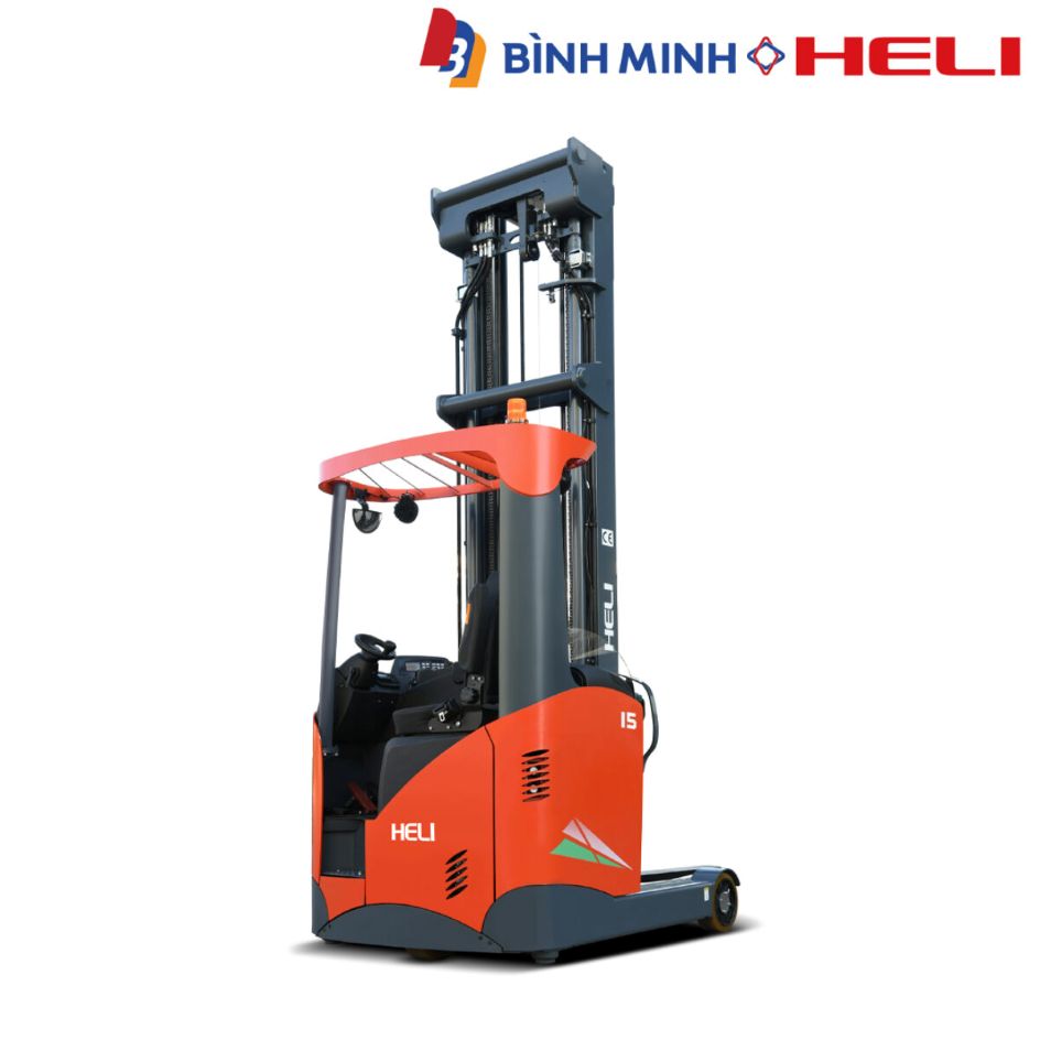 Xe nâng điện lithium 1.5 tấn