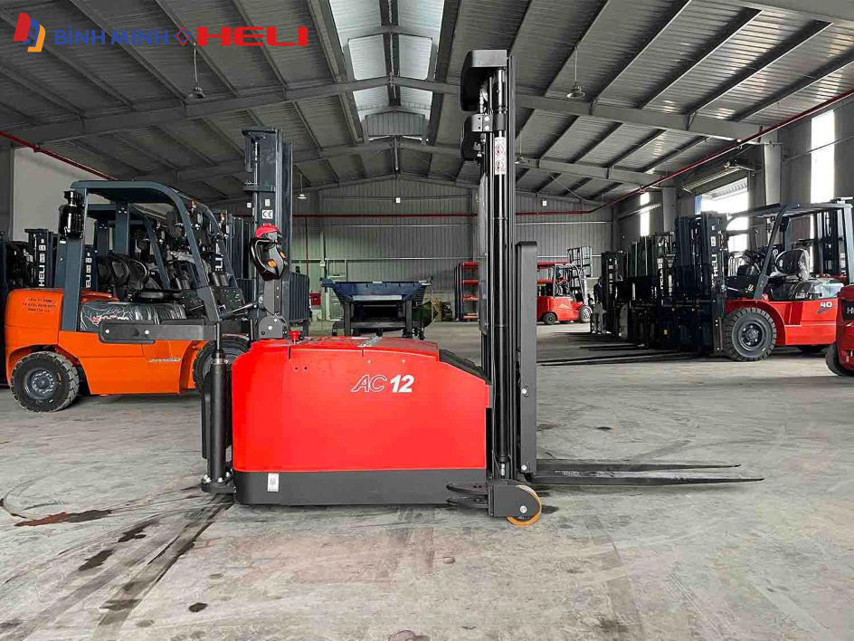 Xe nâng tay cao Heli 1.2 tấn CDD12-970