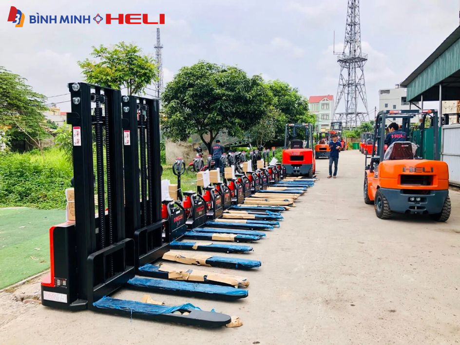 Xe nâng tay điện tải trọng nhẹ