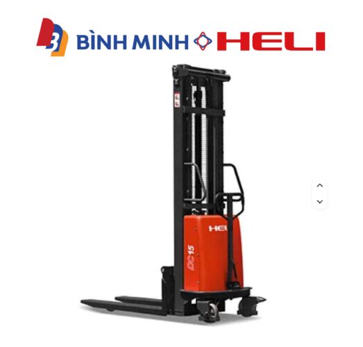 XE NÂNG ĐIỆN ĐỨNG LÁI 1.5 TẤN CDD15-070E