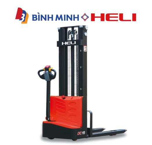 XE NÂNG ĐIỆN ĐỨNG LÁI 1.5 TẤN CDD15J