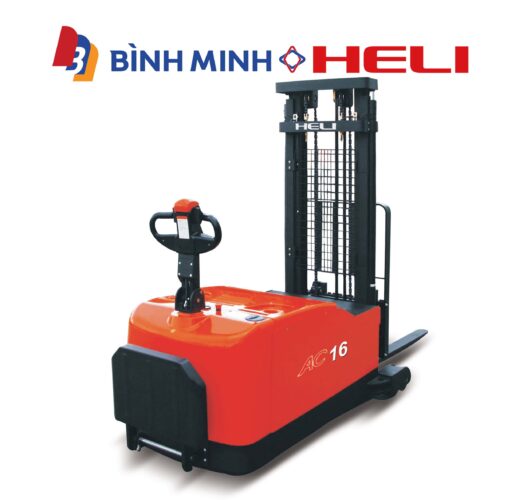 xe nâng điện đứng lái 1.6 tấn cpd16-d970
