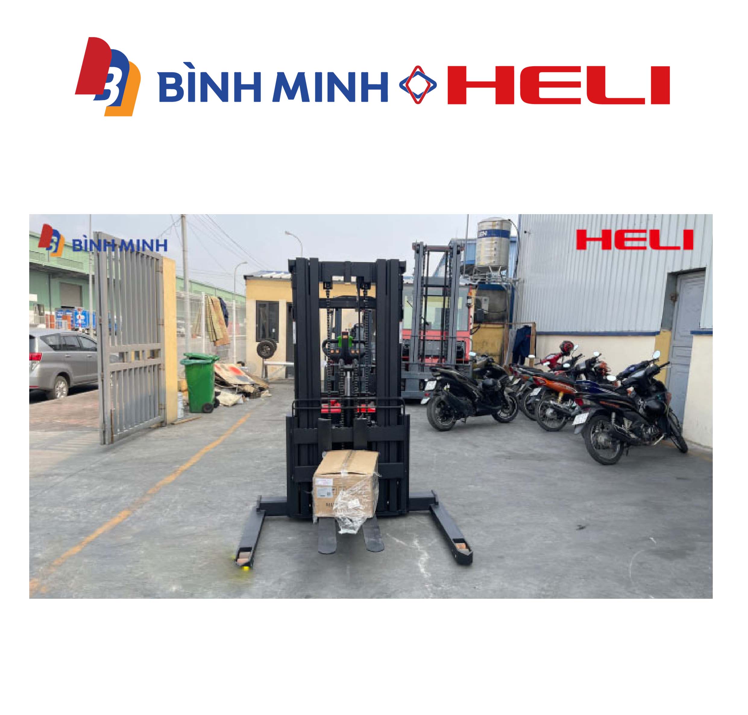 xe nâng điện đứng lại 1.6 tấn CDD16-D920