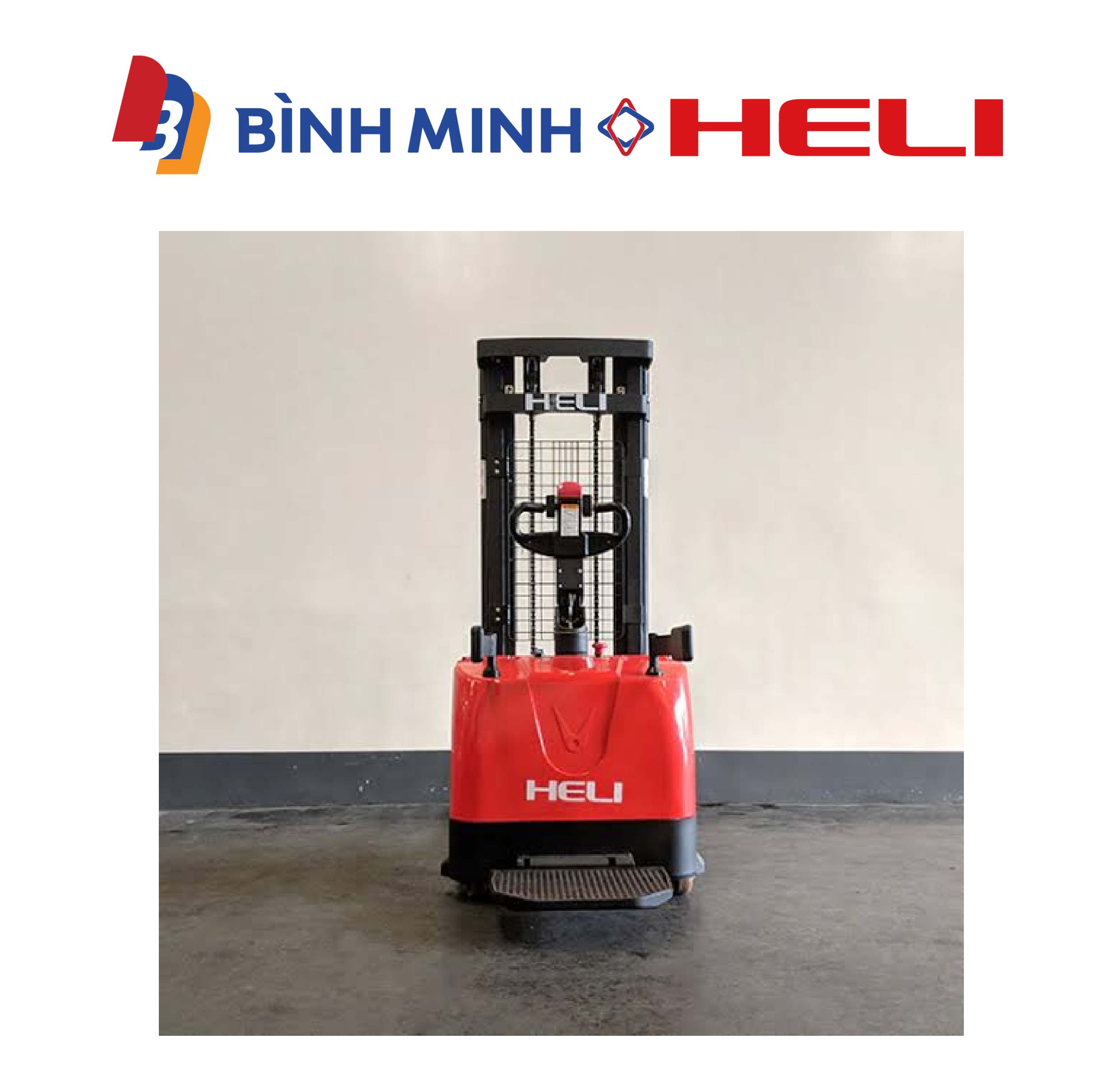 xe nâng điện đứng lái 1.4 tấn cdd14-920