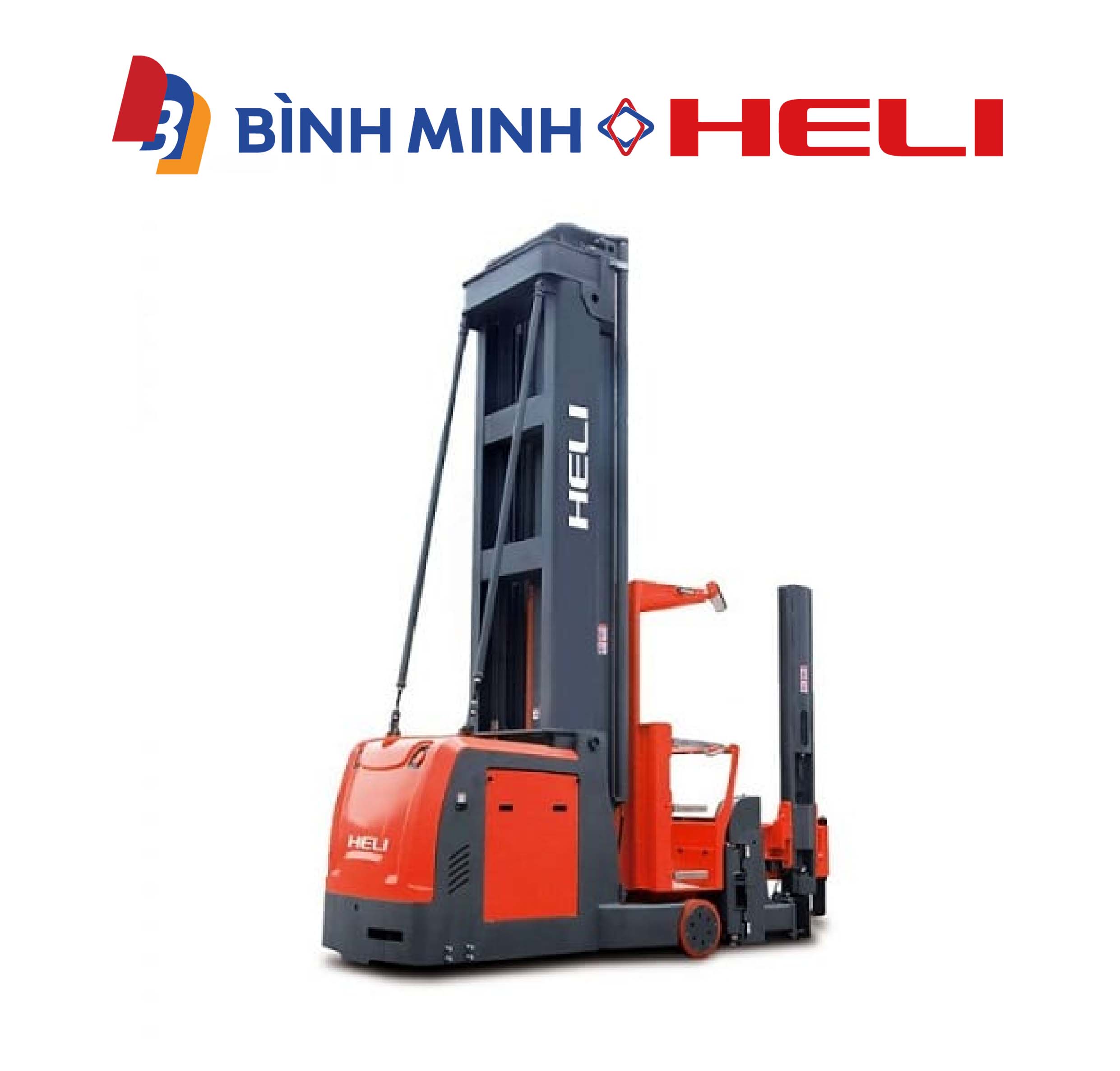 xe nâng điện 1.5 tấn 3 chiều OPDS15