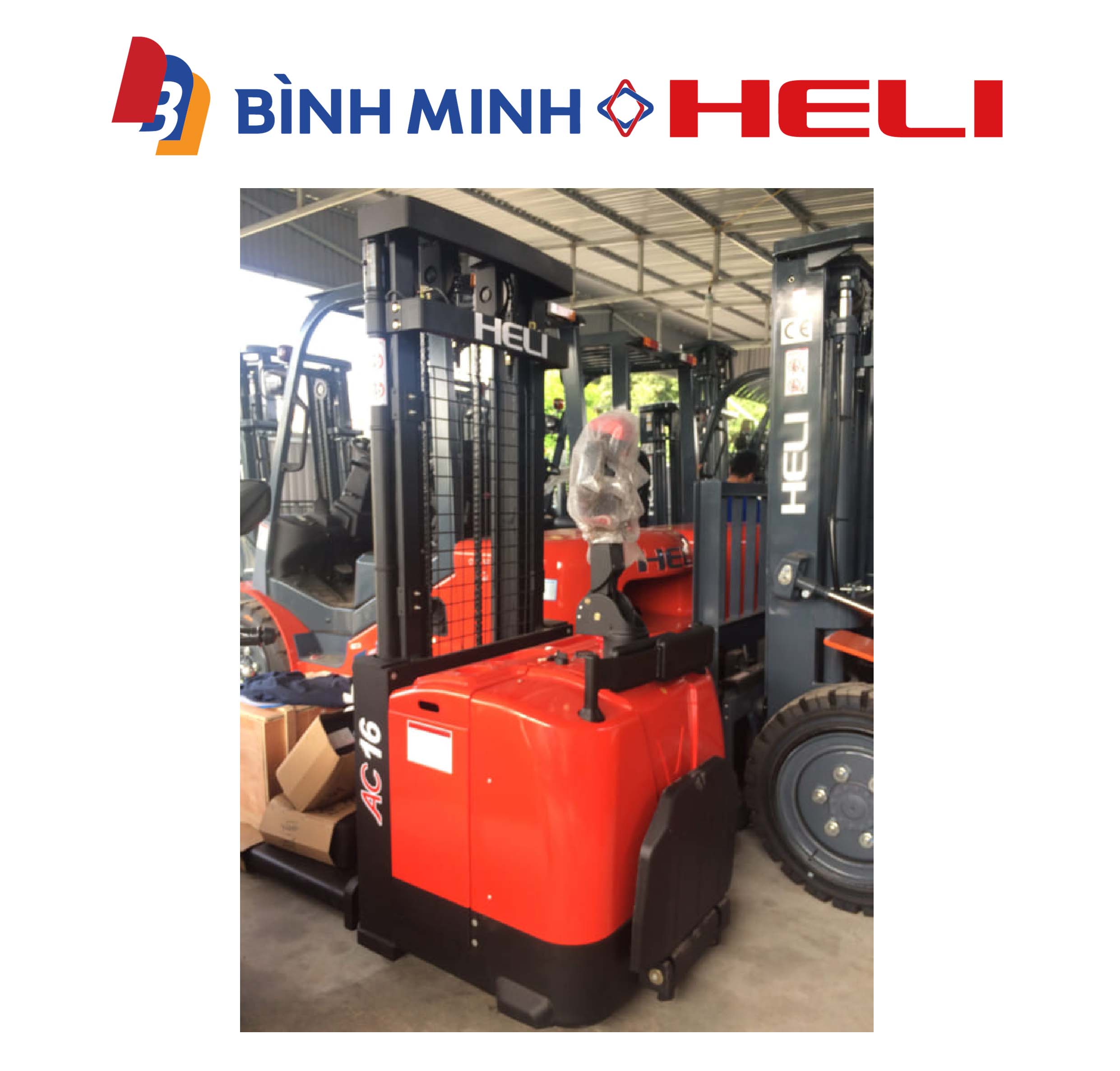 xe nâng điện đứng lái cdd16-d930