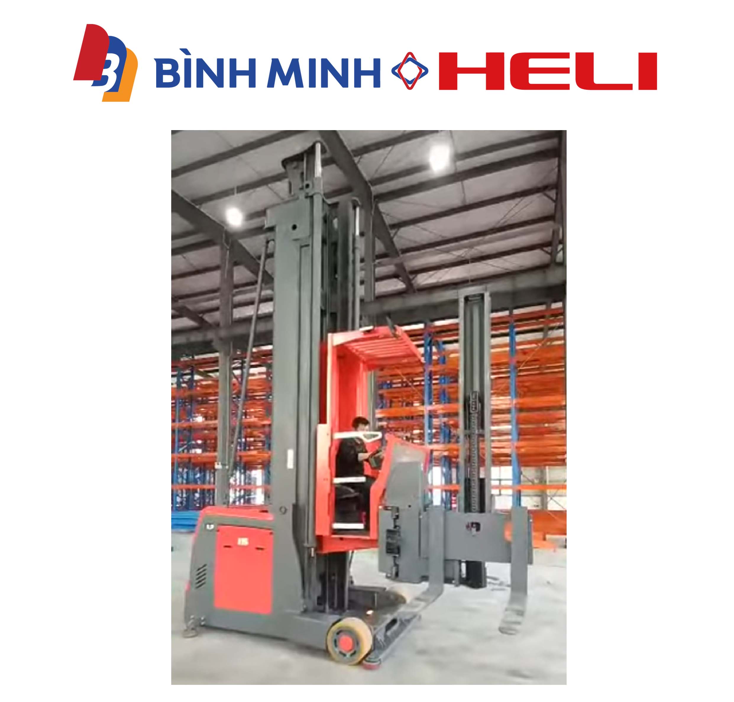 xe nâng điện 1.5 tấn 3 chiều OPDS15