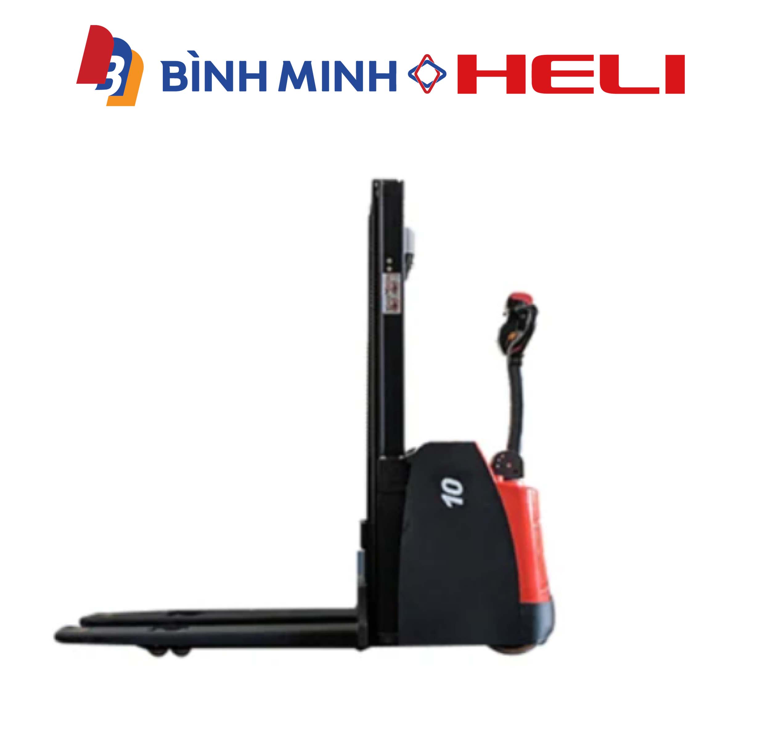 Xe nâng điện đứng lái 1 tấn CDD10-060
