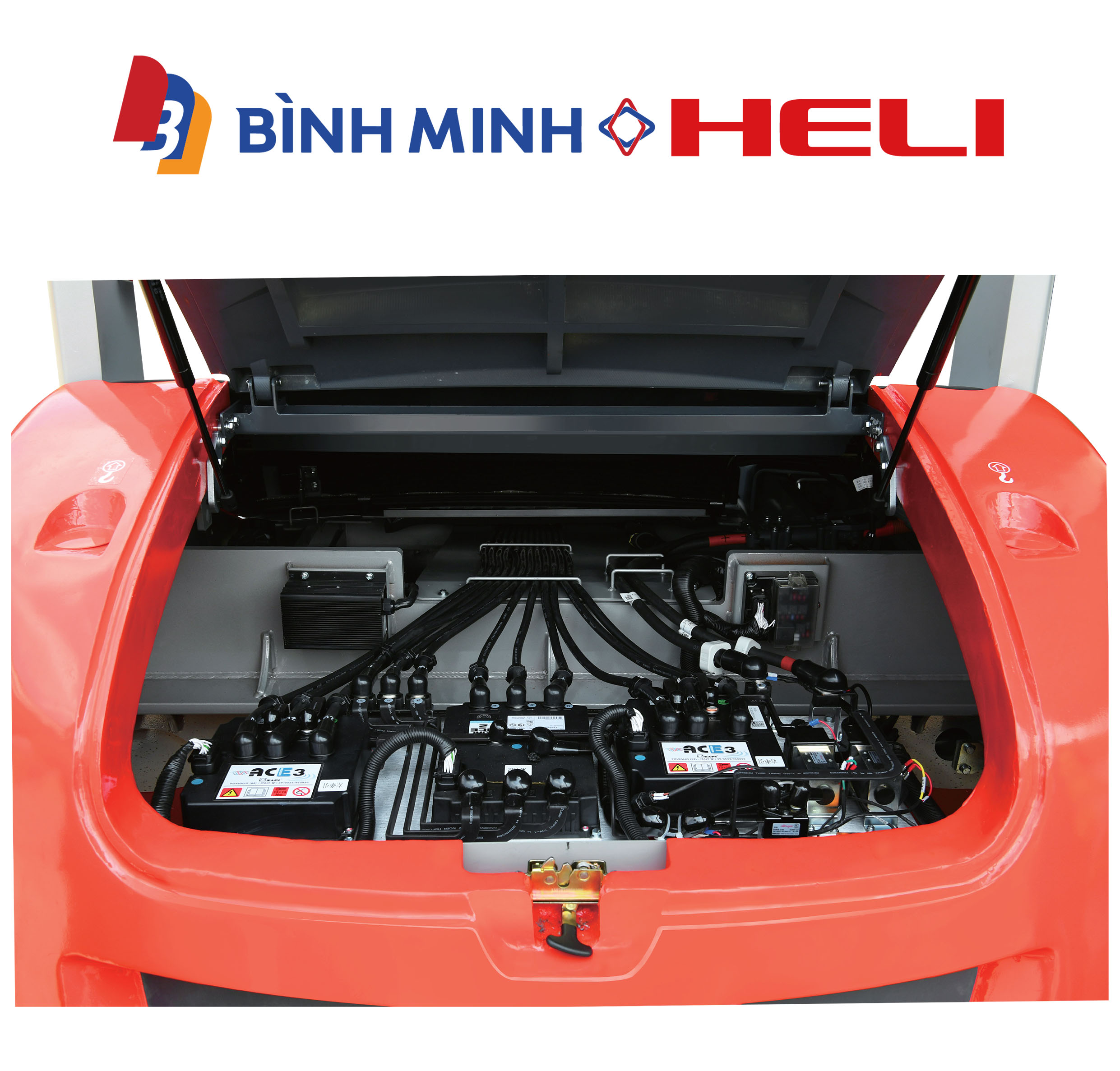 xe nâng điện 7 tấn dòng G2 series