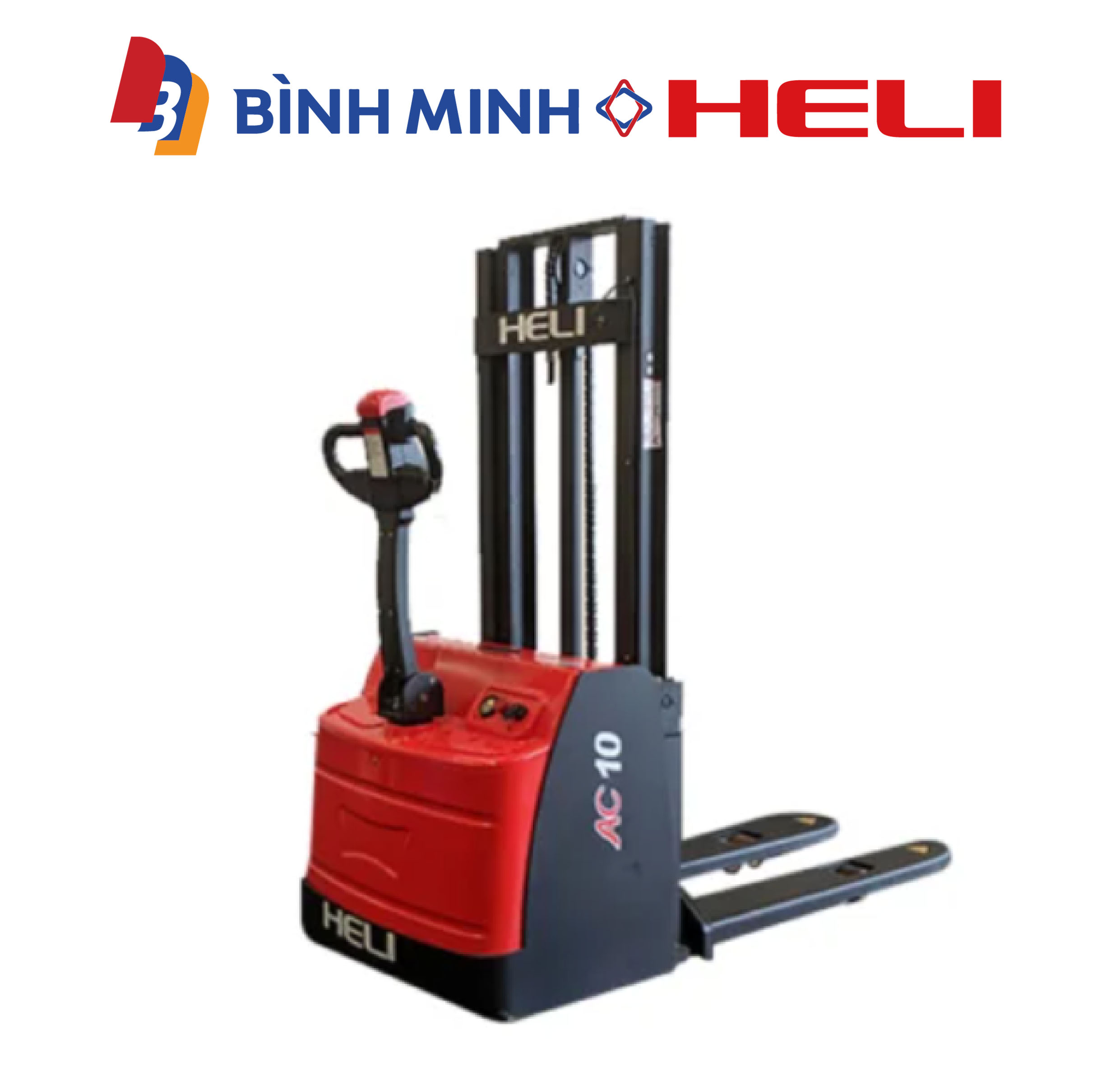 Xe nâng điện đứng lái 1 tấn CDD10-060