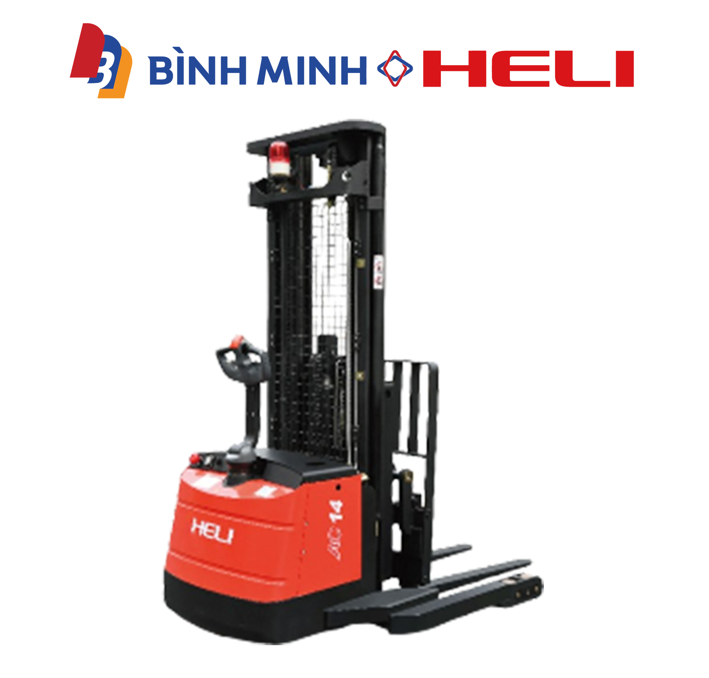 XE NÂNG ĐIỆN ĐỨNG LÁI 1.4 TẤN CTD14-920