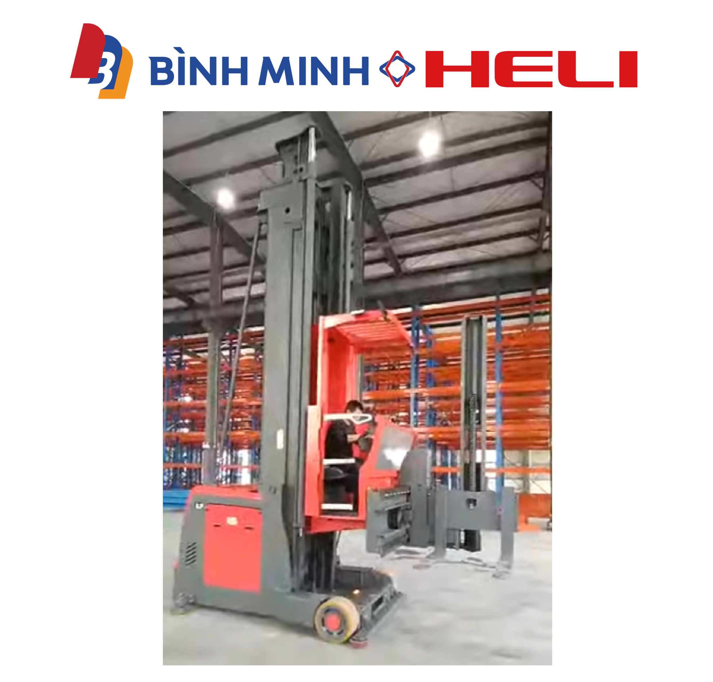 xe nâng điện 1.5 tấn 3 chiều OPDS15