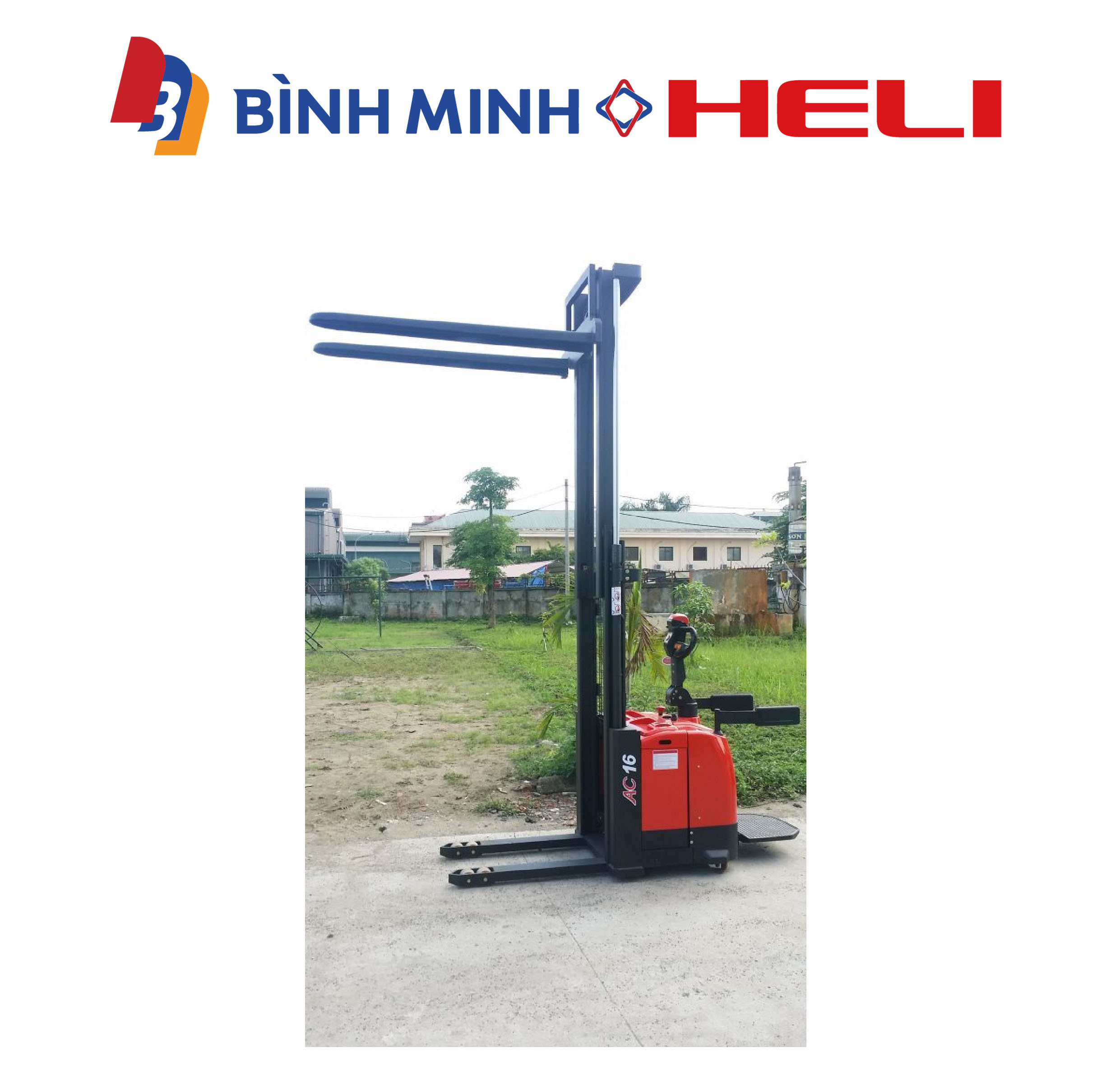xe nâng điện đứng lái cdd16-d930