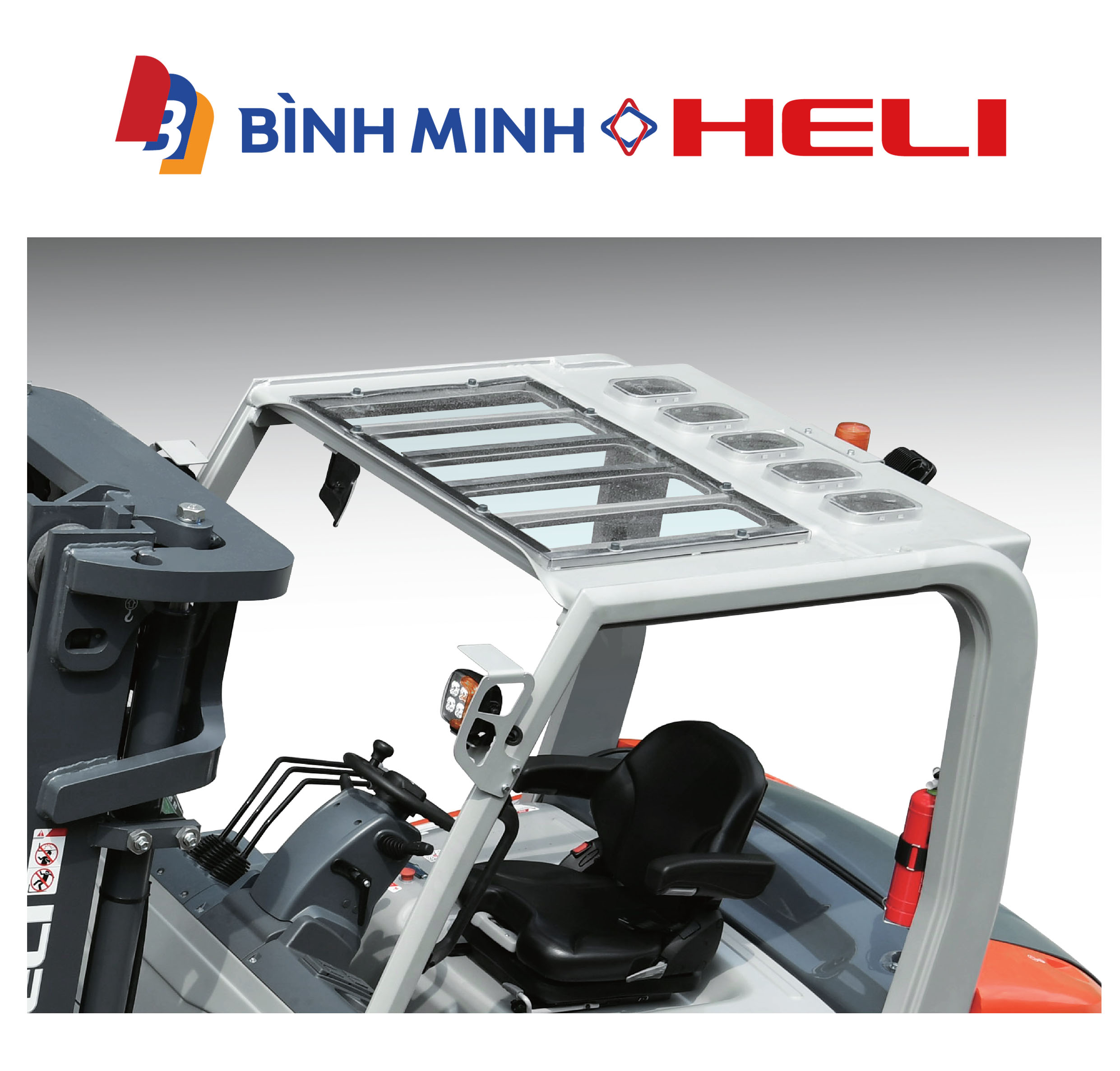 xe nâng điện 7 tấn dòng G2 series
