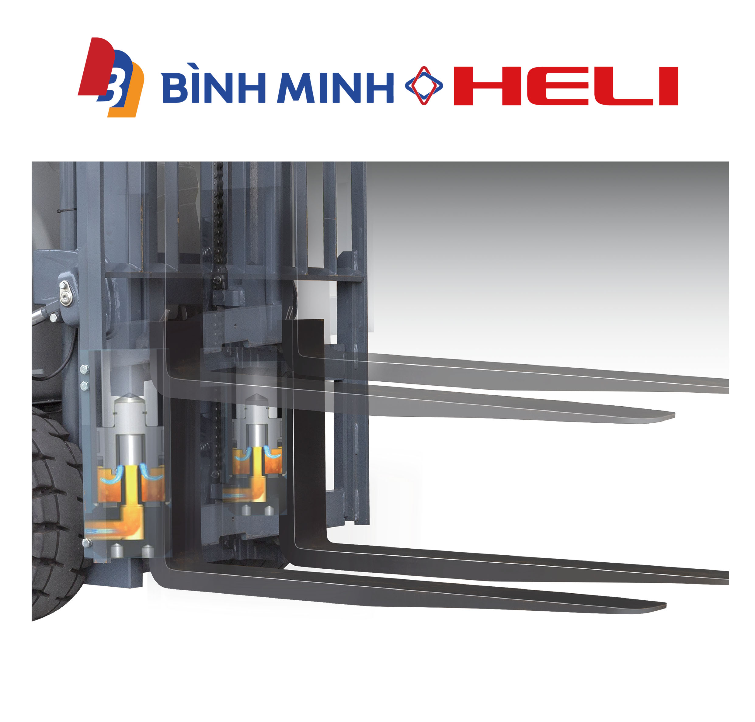 xe nâng điện 7 tấn dòng G3 series