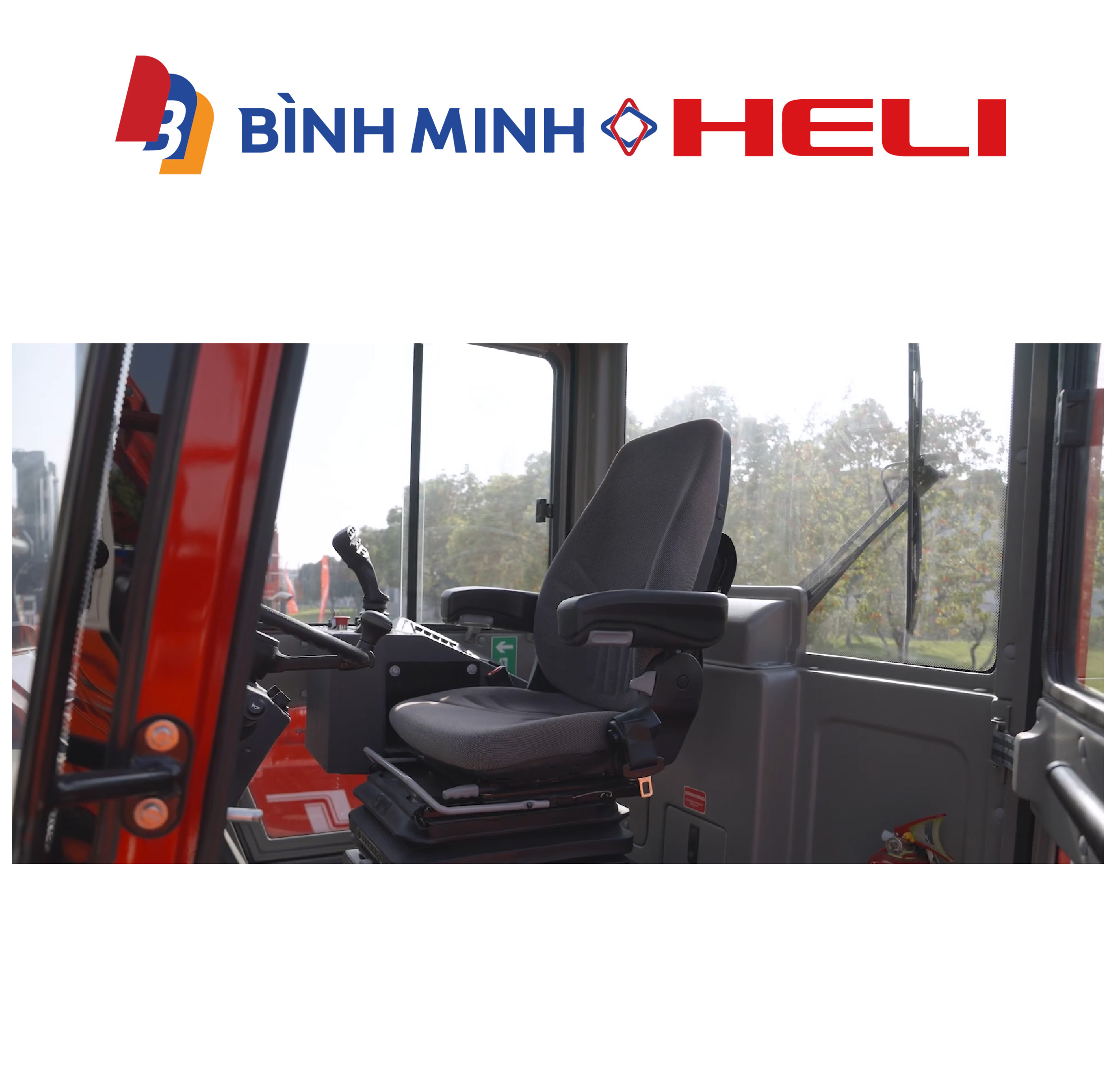 xe nâng điện 38-55 tấn dòng g2 series