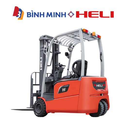 xe nâng điện 3 bánh 1.5 tấn dòng g3 series