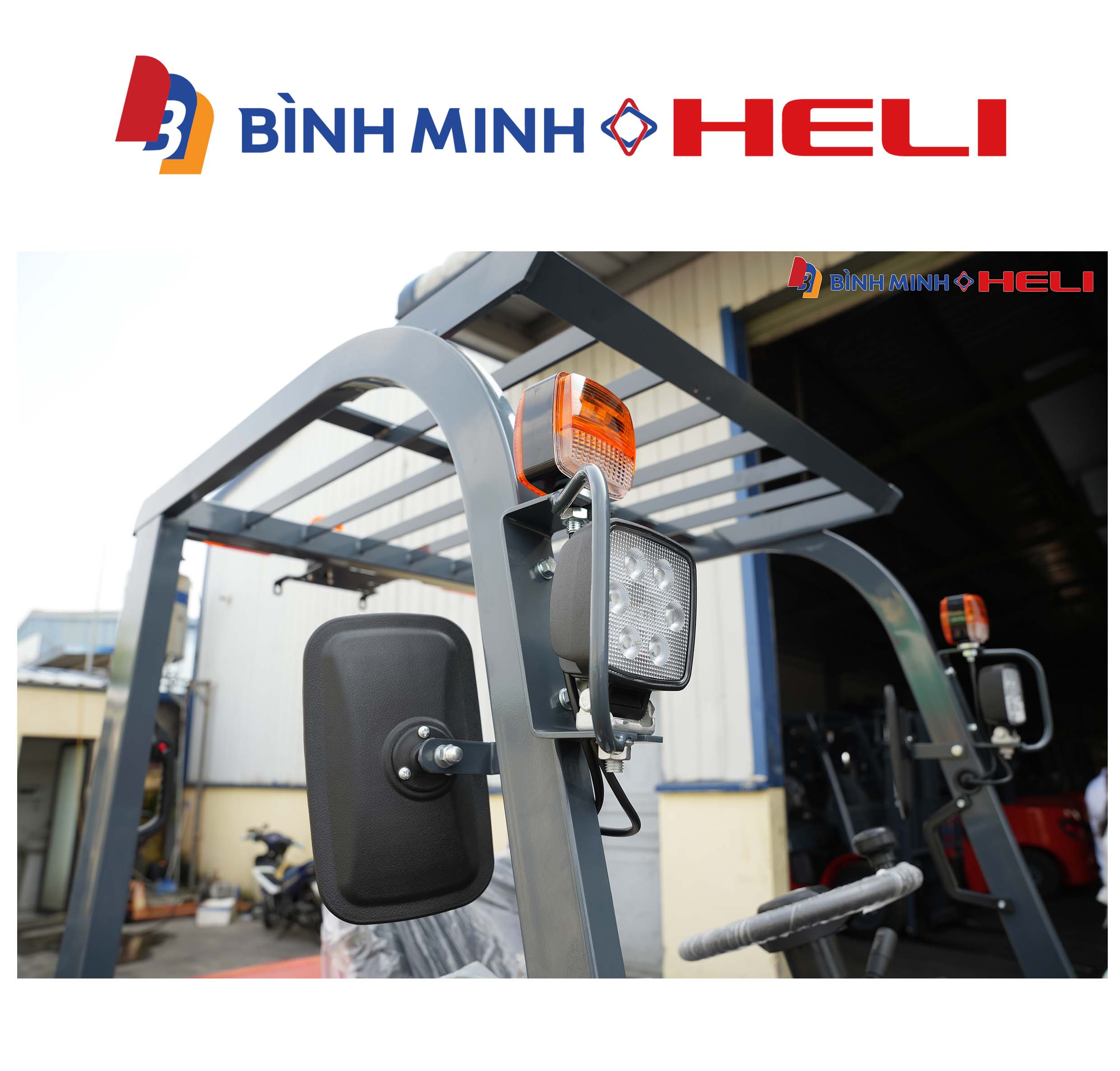 xe nâng điện 3.5 tấn dòng K2 series