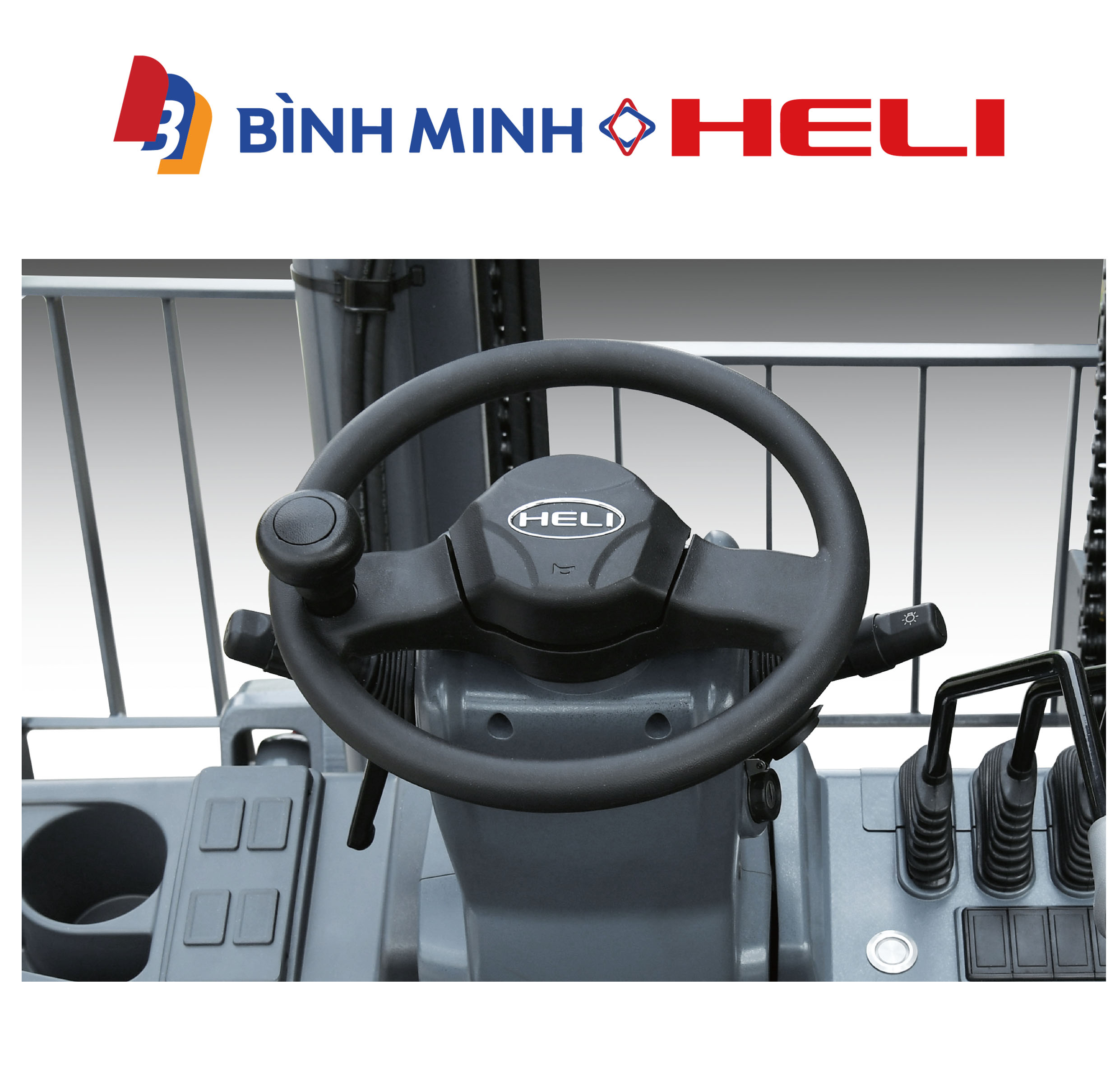 xe nâng điện 7 tấn dòng G2 series