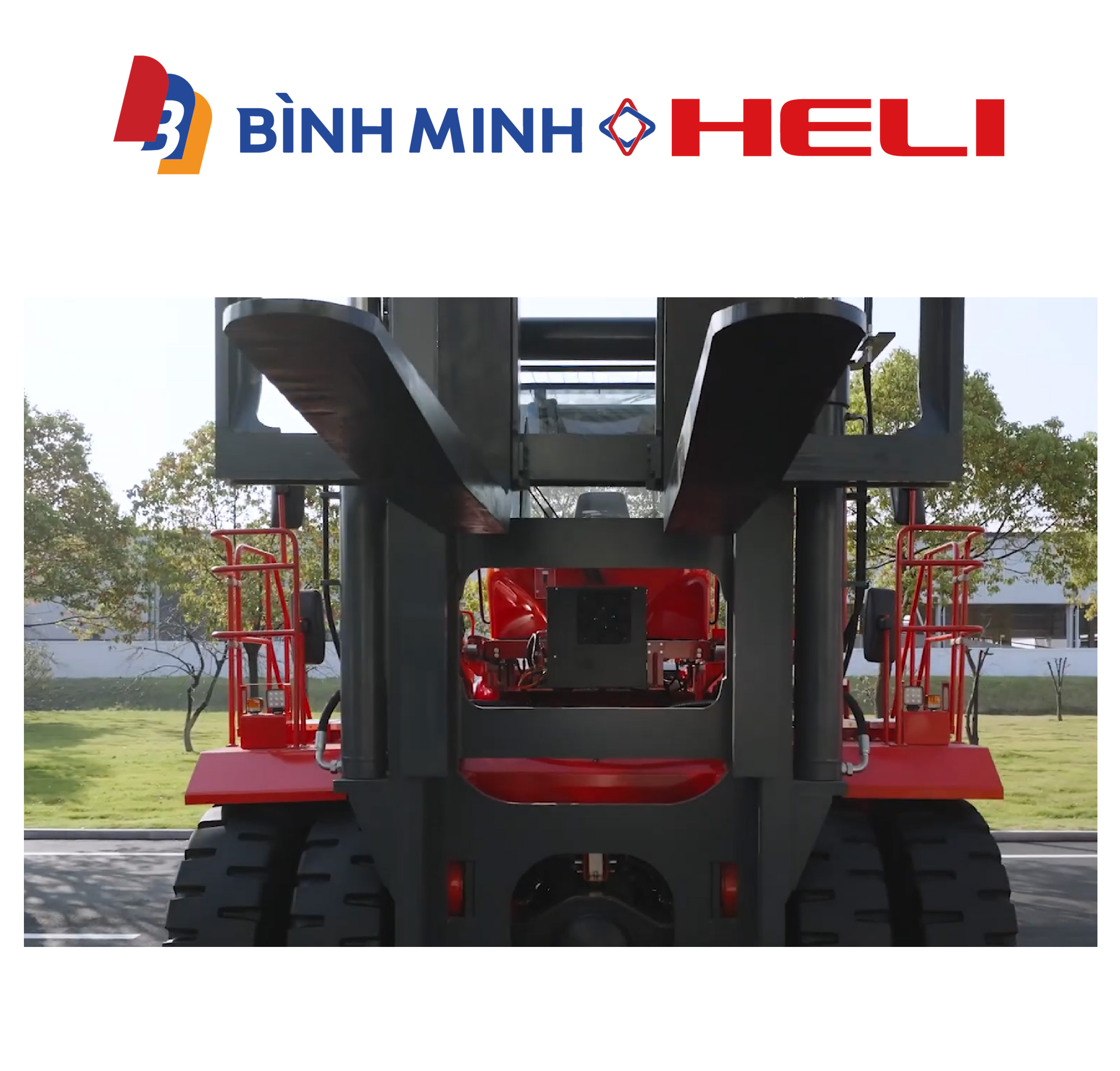 xe nâng điện 38-55 tấn dòng g2 series
