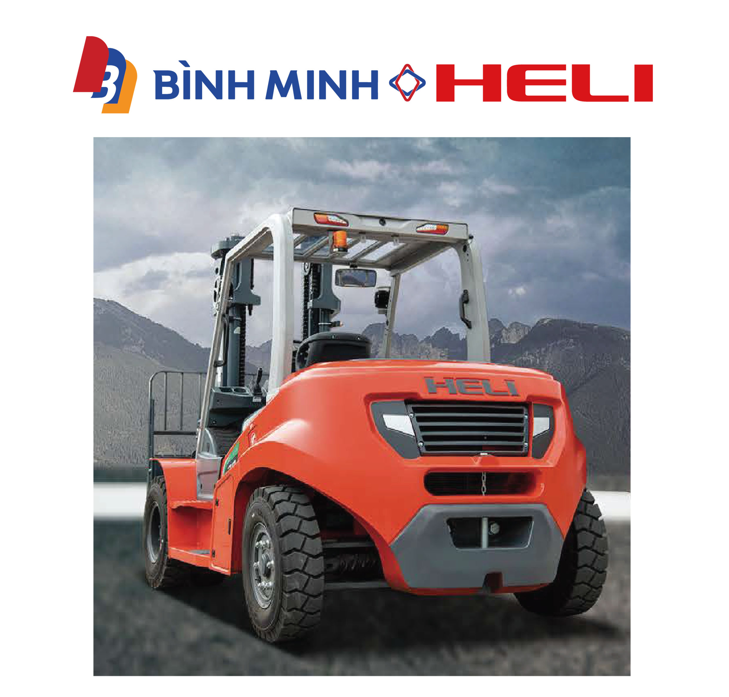 xe nâng điện 7 tấn dòng G2 series