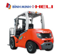 Xe nâng điện Heli G2 Series – tải trọng 4 tấn