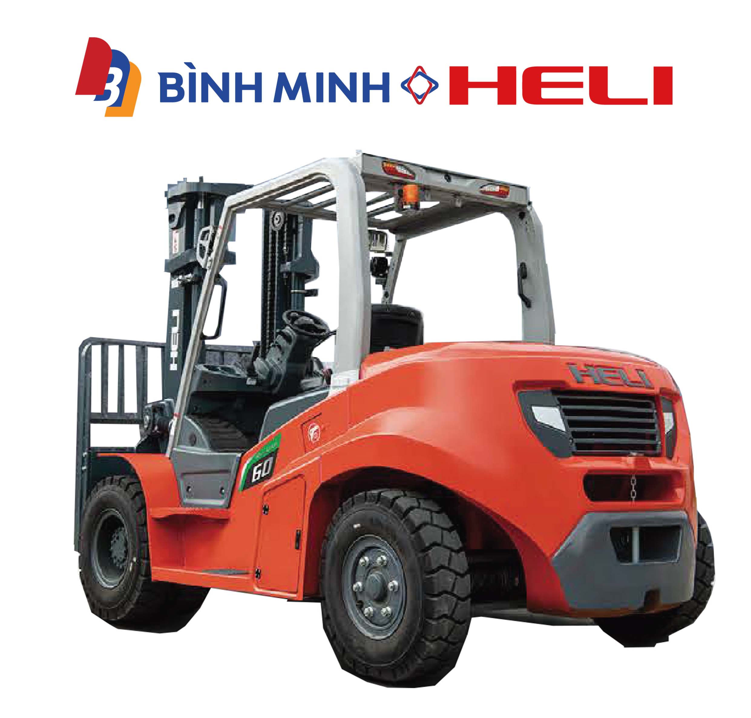 xe nâng điện 6 tấn dòng G2 series