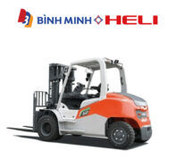 Xe nâng điện Heli G3 Series – tải trọng 6 tấn