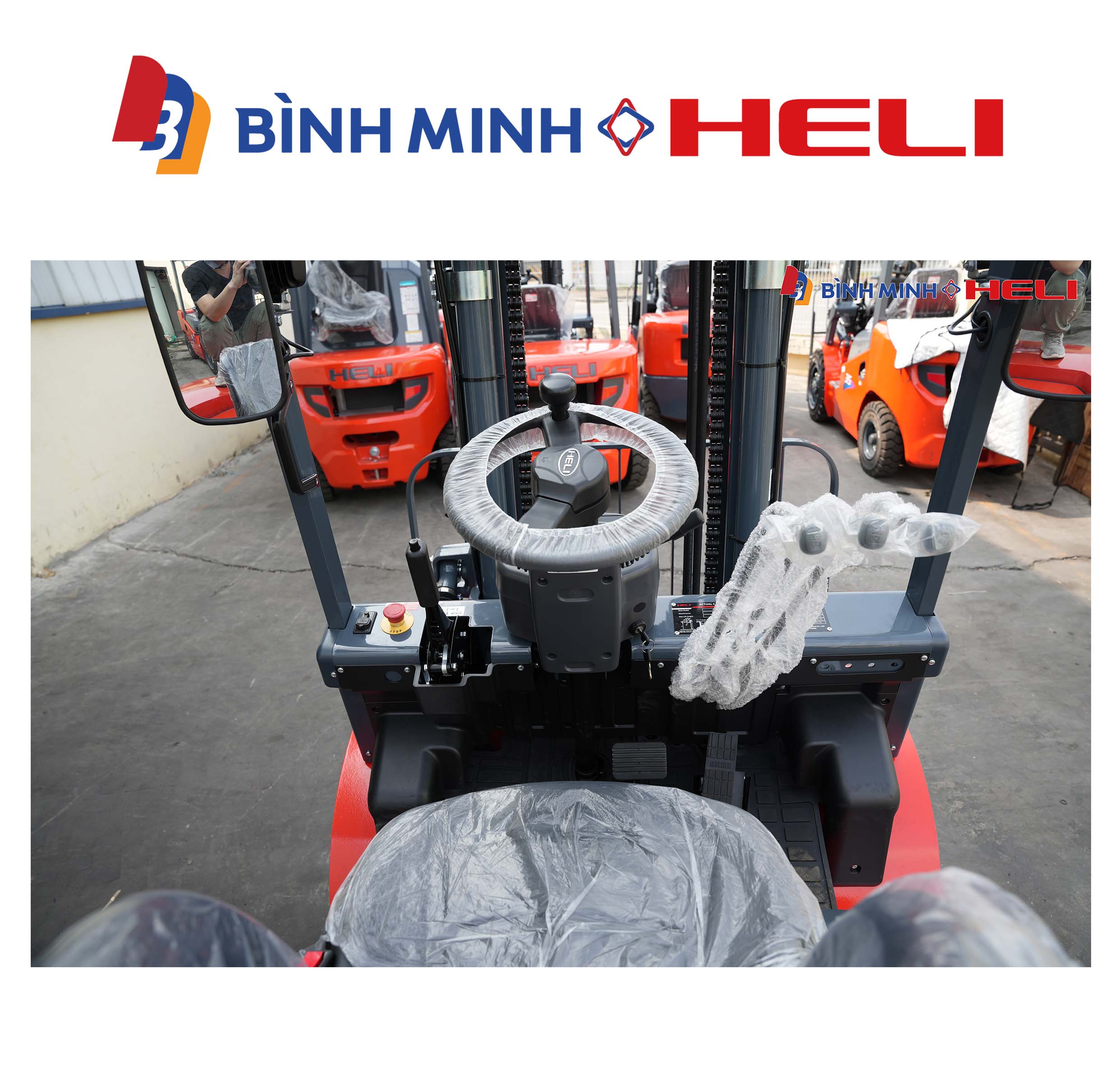 xe nâng điện 3.5 tấn dòng K2 series