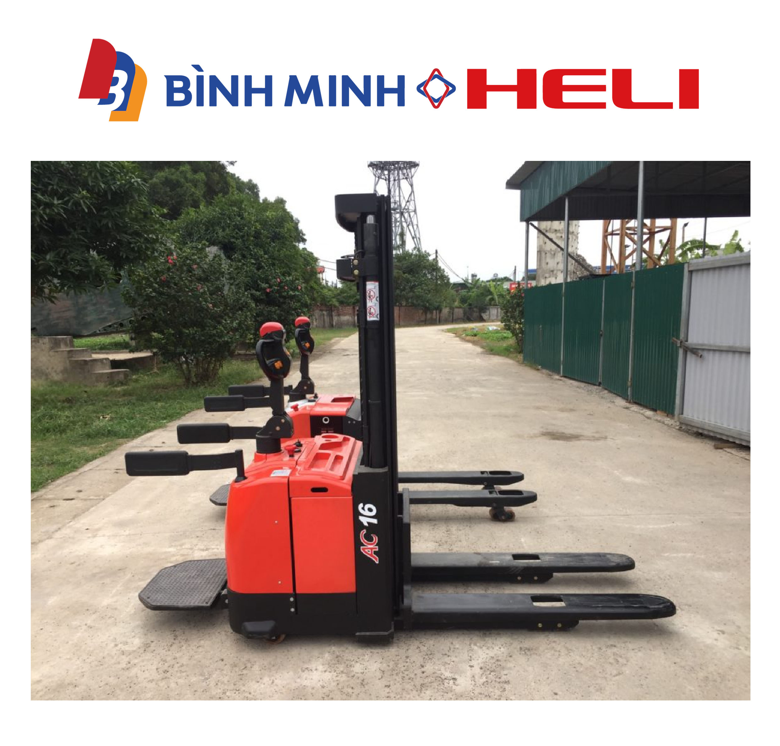 xe nâng điện đứng lái cdd16-d930