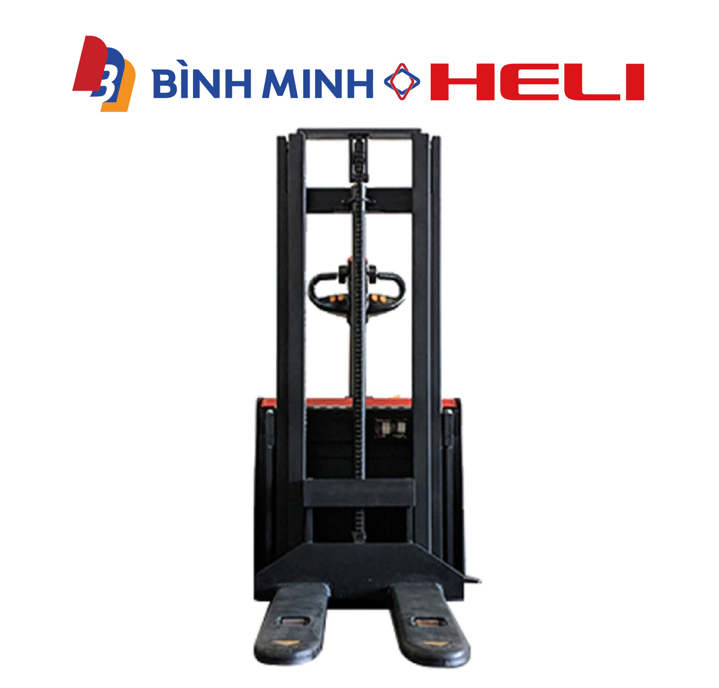 Xe nâng điện đứng lái 1 tấn CDD10-060