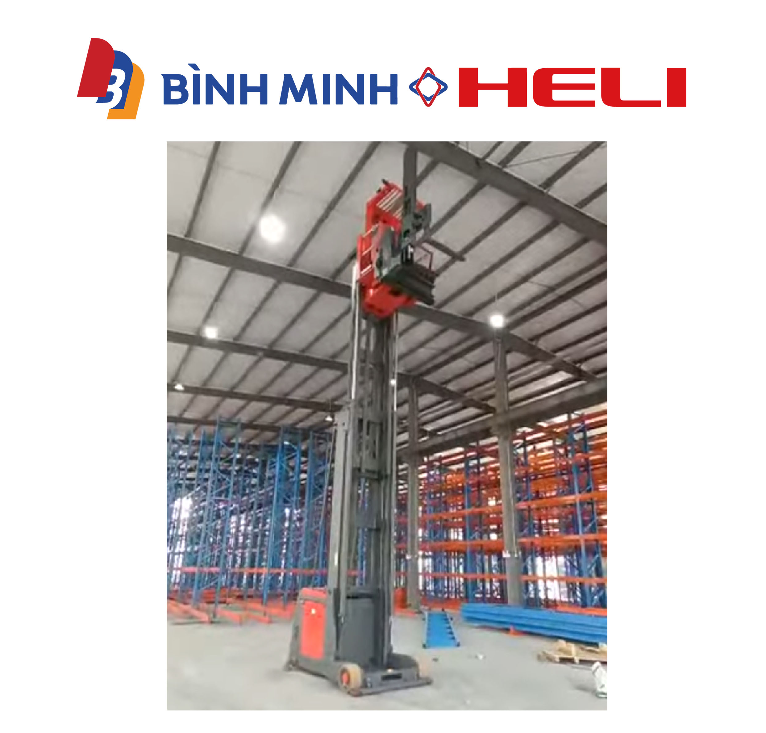 xe nâng điện 1.5 tấn 3 chiều OPDS15
