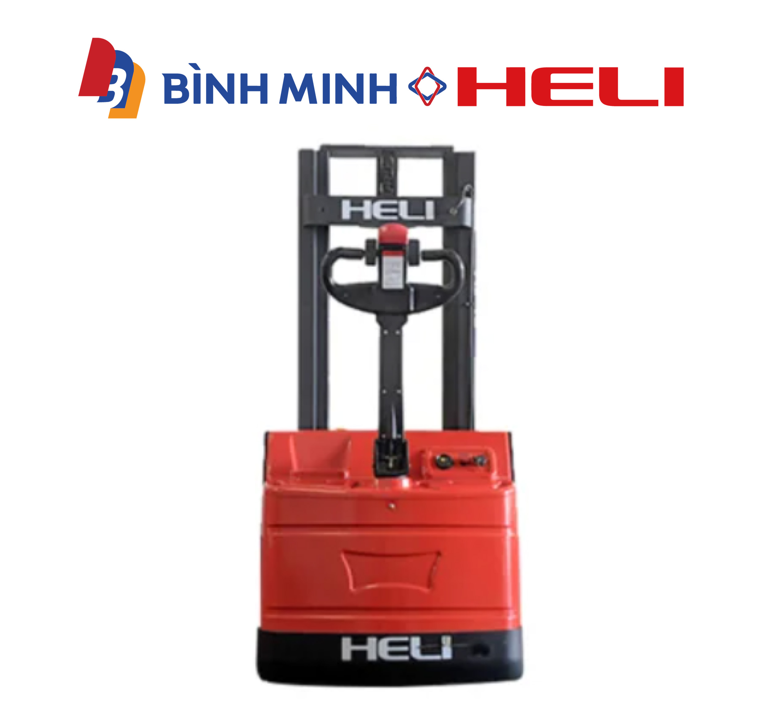 Xe nâng điện đứng lái 1 tấn CDD10-060
