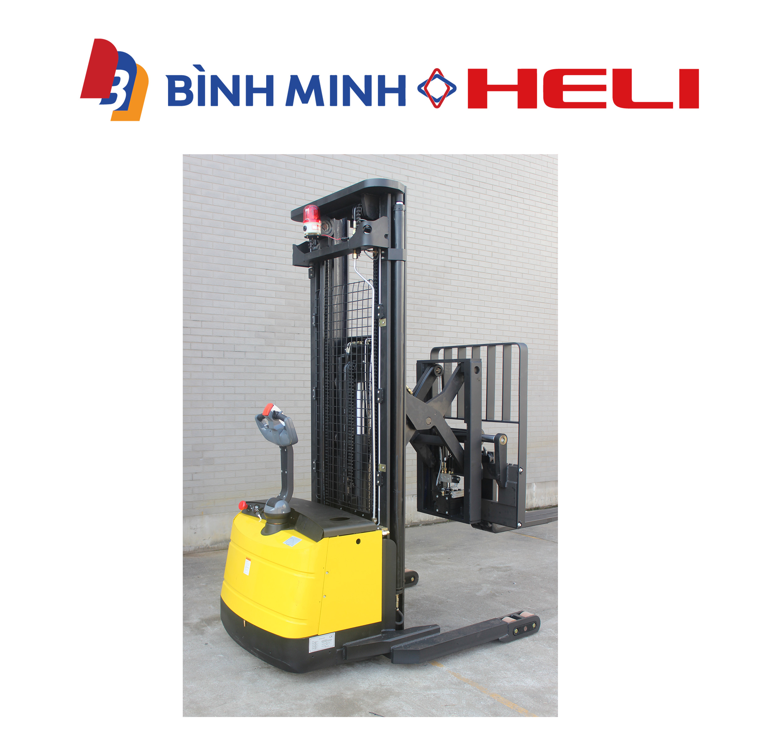 XE NÂNG ĐIỆN ĐỨNG LÁI 1.4 TẤN CQDH14-850