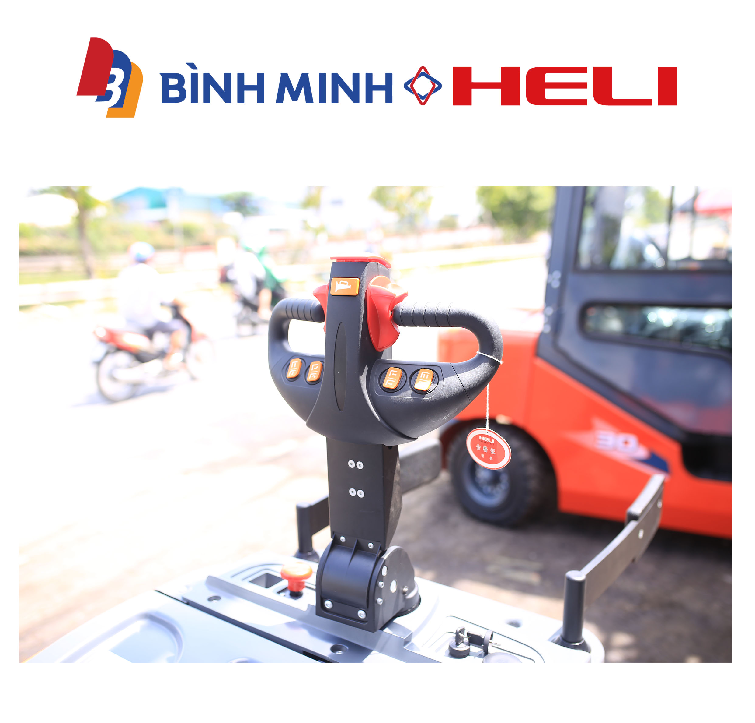 xe nâng điện đứng lái 1.5 tấn CQDM15-810