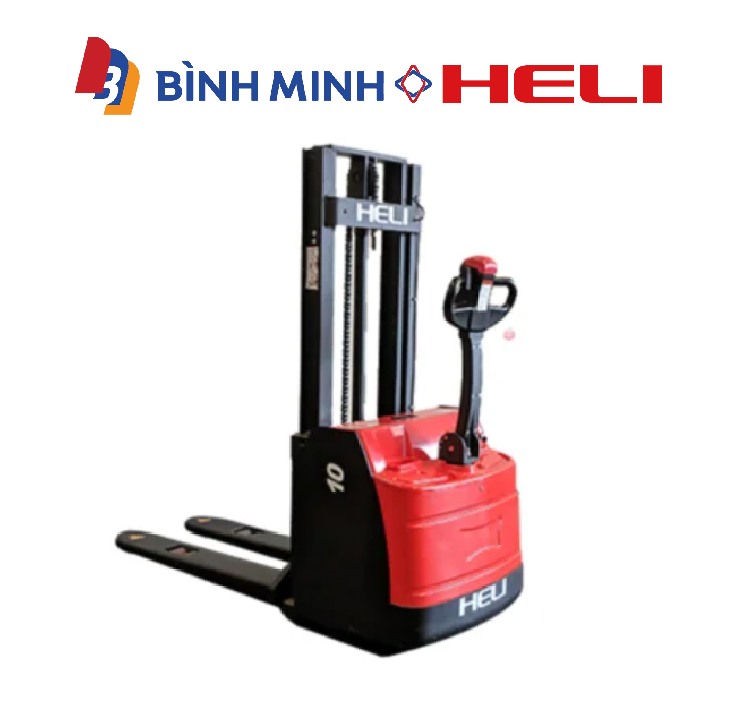 Xe nâng điện đứng lái 1 tấn CDD10-060
