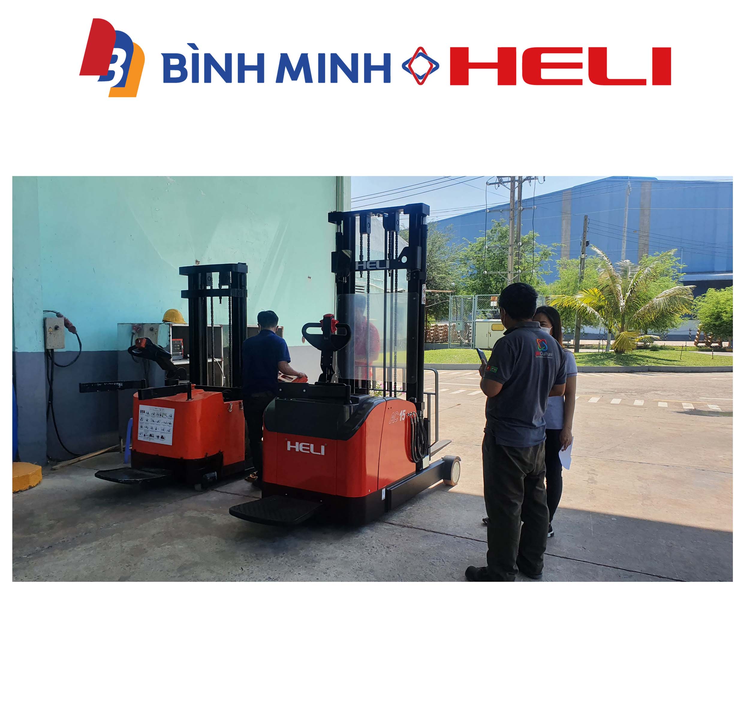 xe nâng điện đứng lái 1.5 tấn CQDM15-810