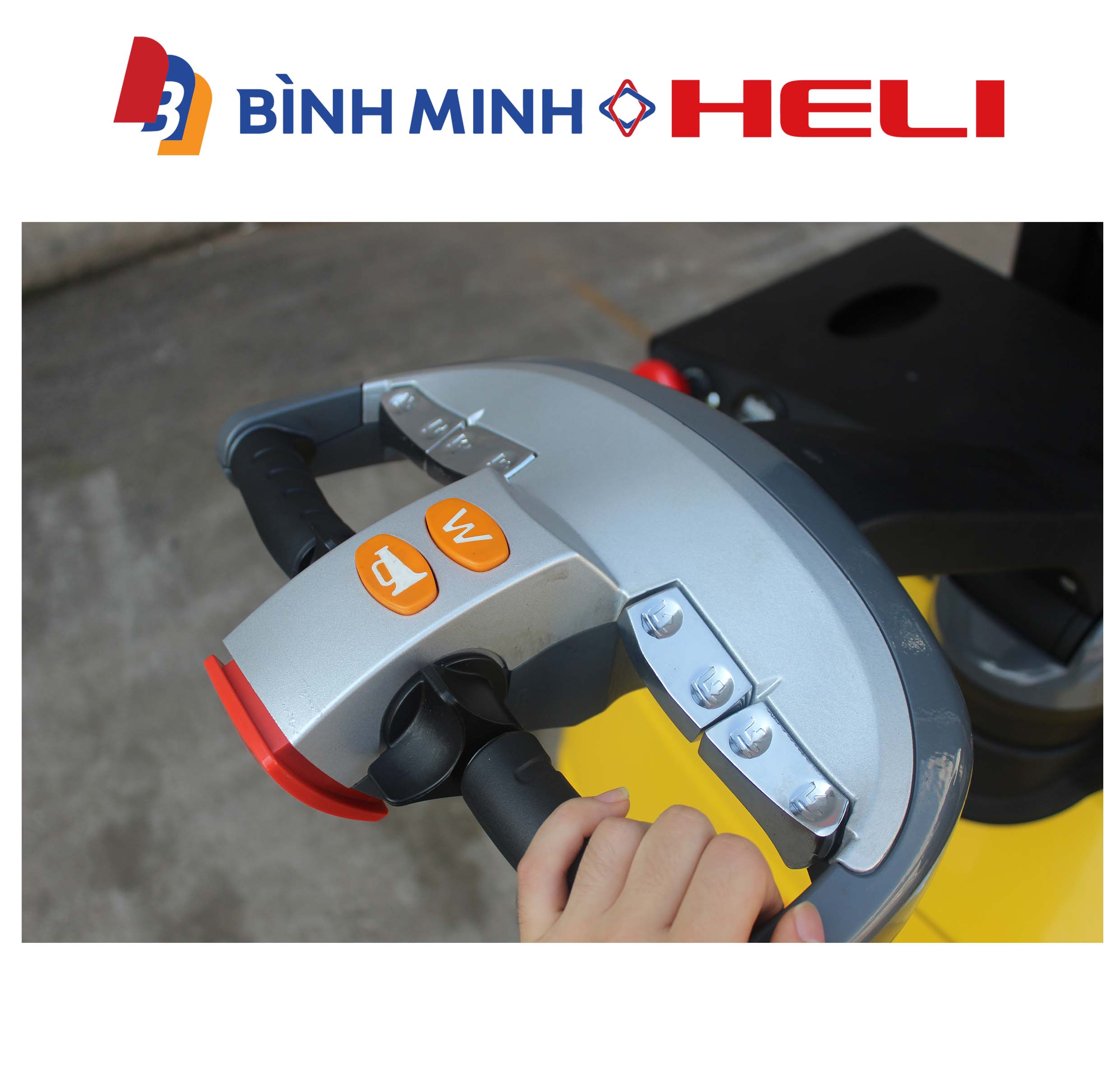 XE NÂNG ĐIỆN ĐỨNG LÁI 1.4 TẤN CQDH14-850