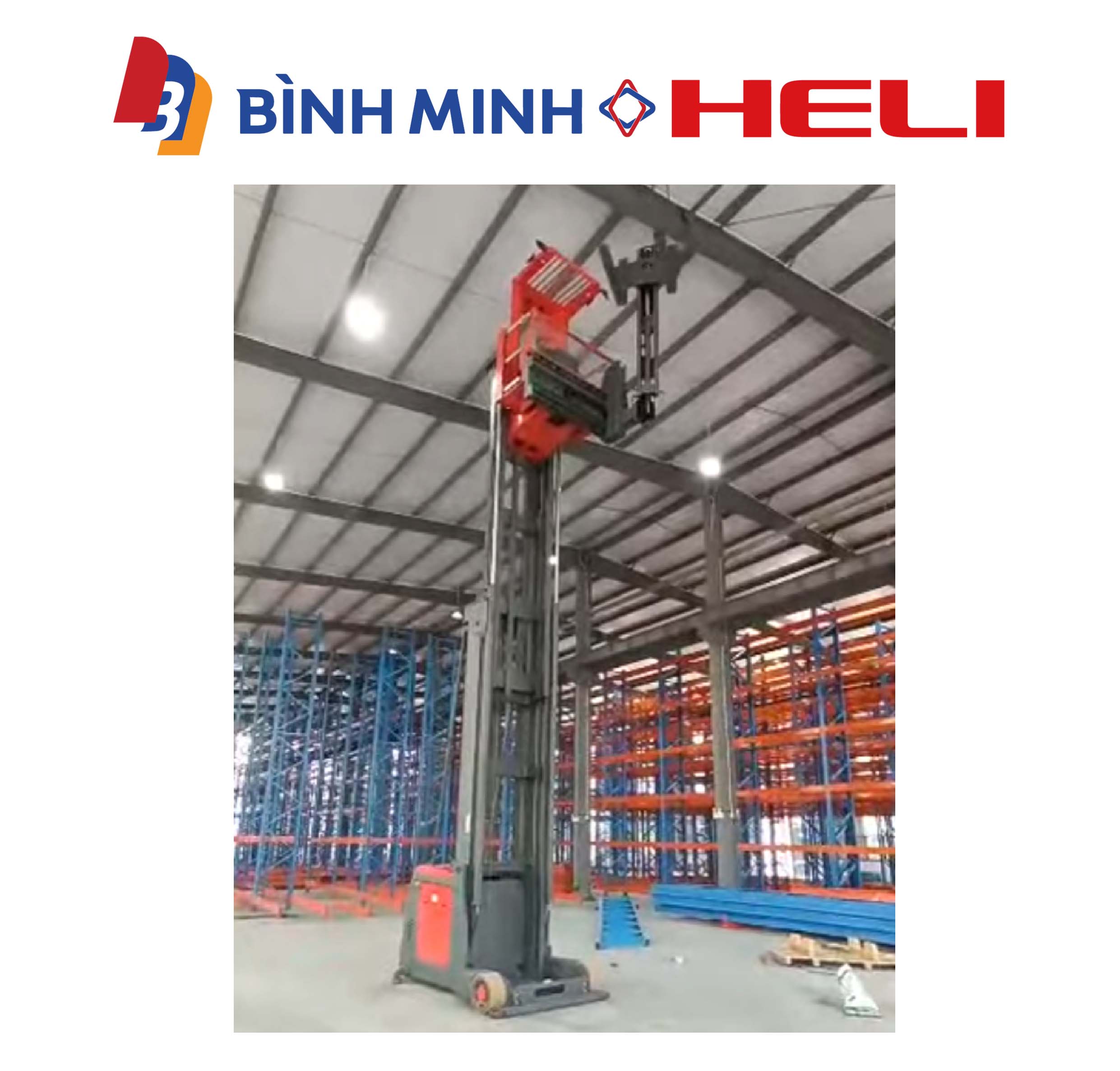 xe nâng điện 1.5 tấn 3 chiều OPDS15