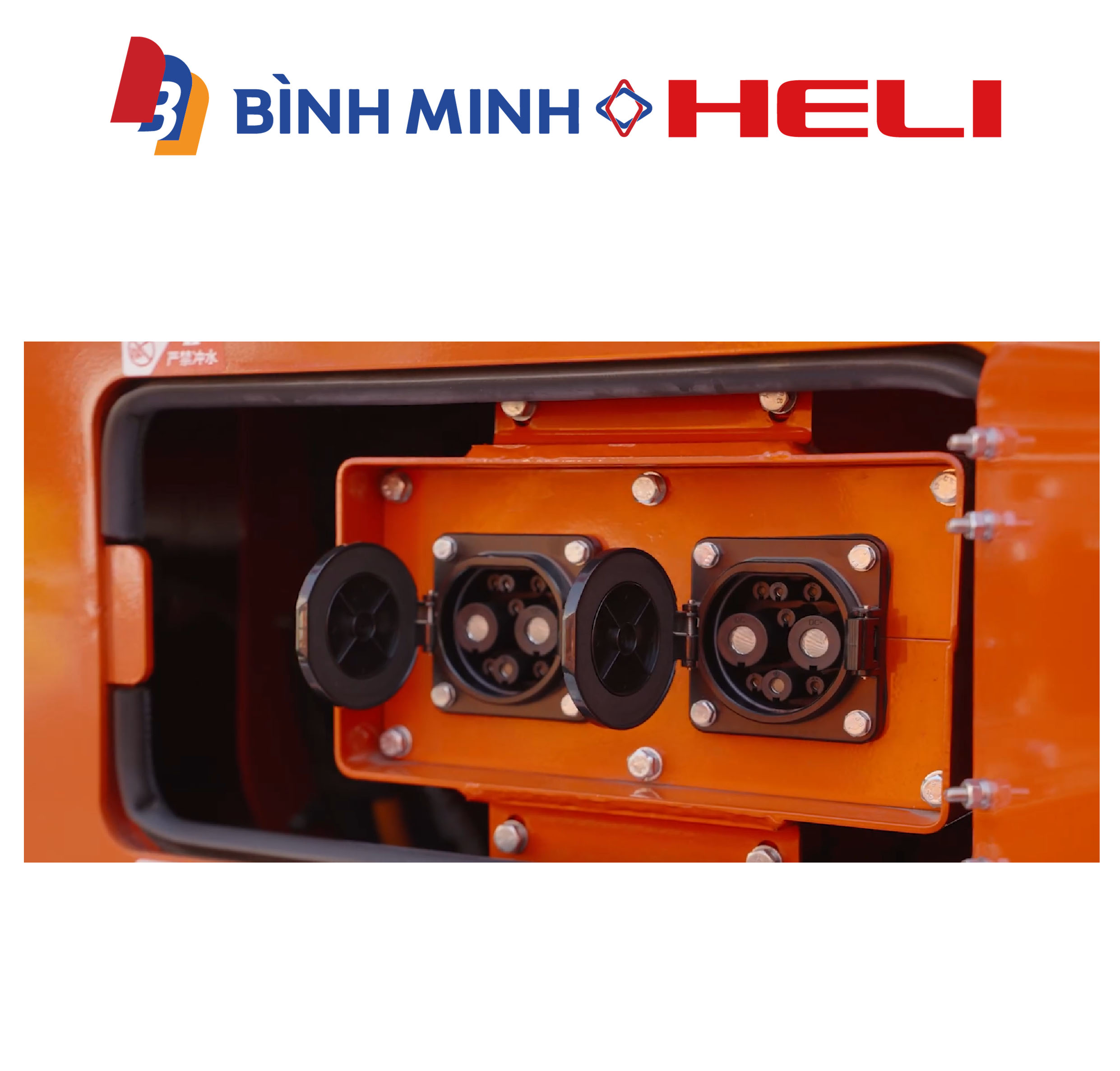 xe nâng điện 38-55 tấn dòng g2 series