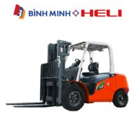 Xe nâng điện Heli G2 Series – tải trọng 5 tấn