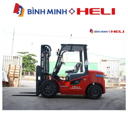 xe nâng điện 3.5 tấn dòng K2 series