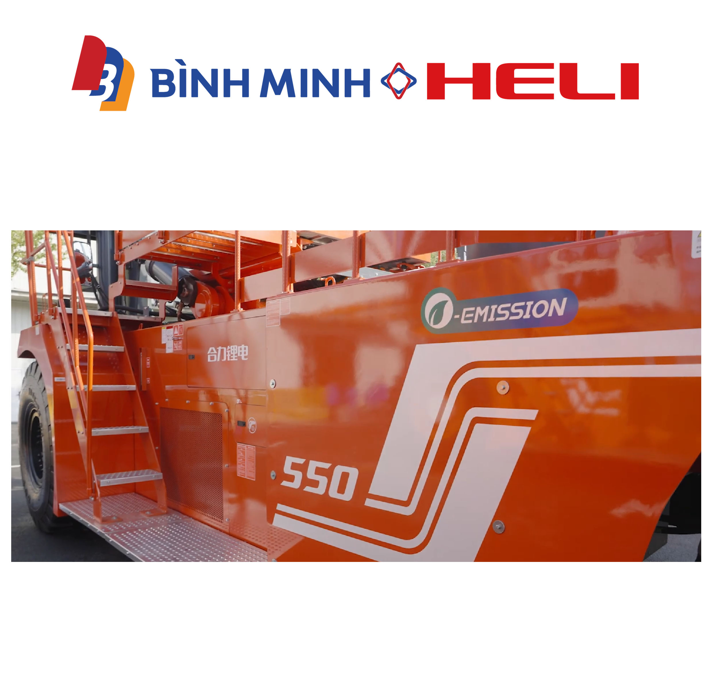 xe nâng điện 38-55 tấn dòng g2 series