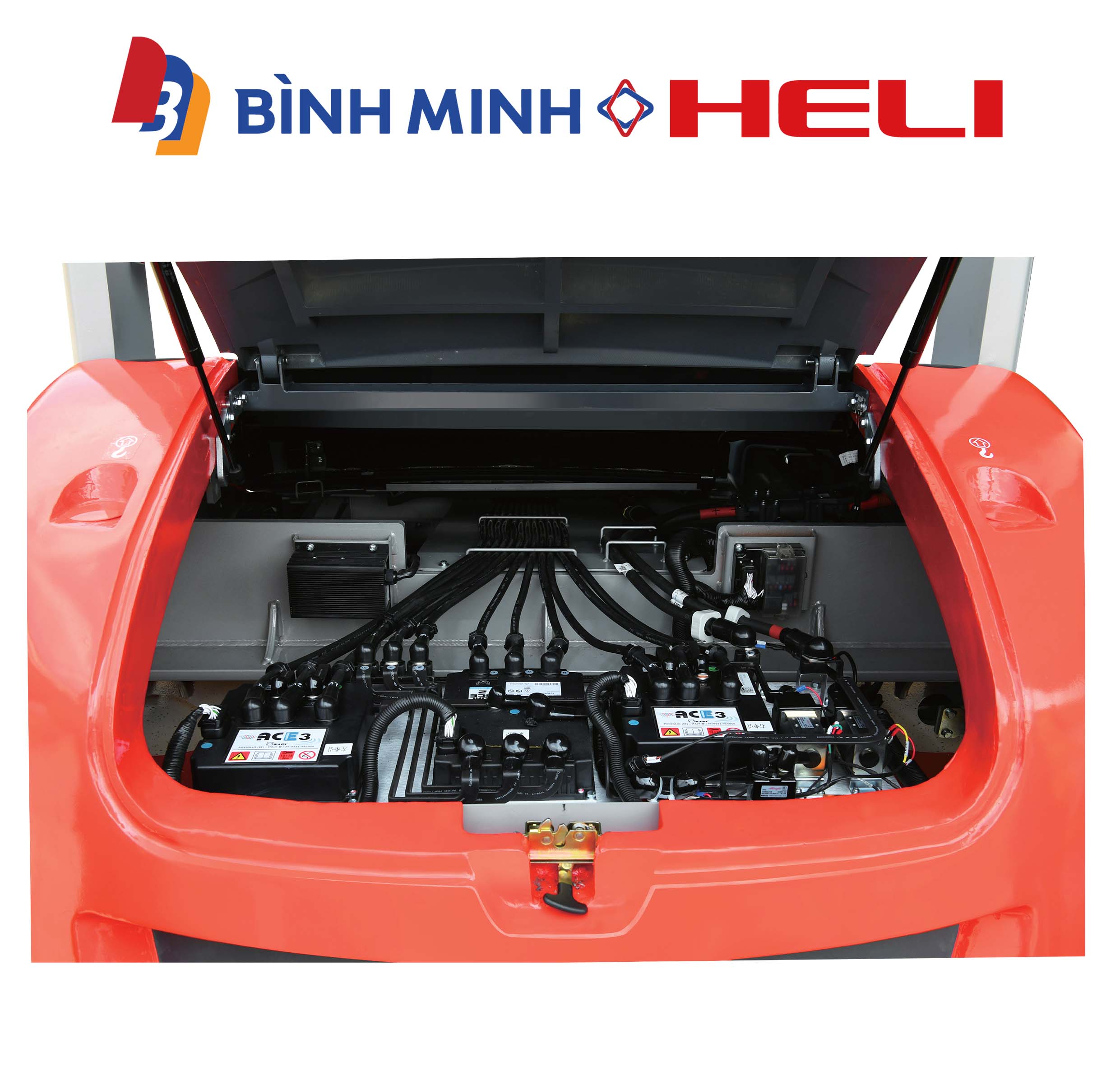 xe nâng điện 7 tấn dòng G3 series